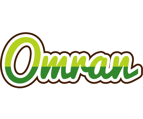 Omran golfing logo