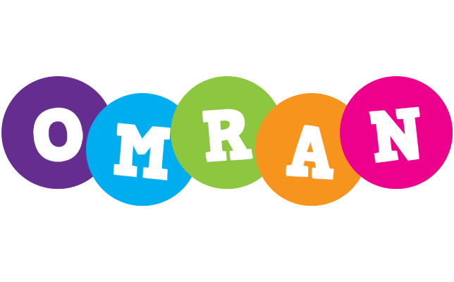 Omran happy logo