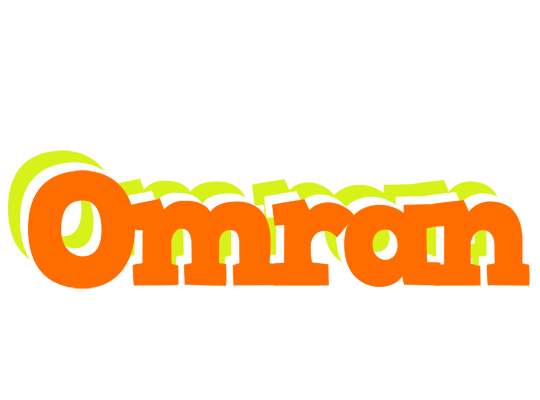 Omran healthy logo