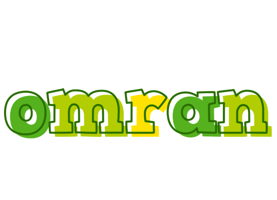 Omran juice logo