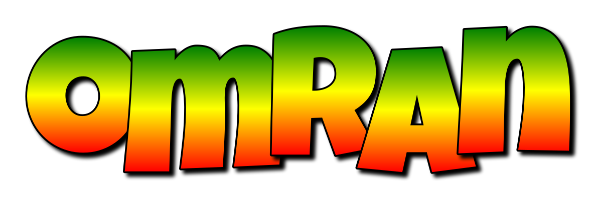 Omran mango logo