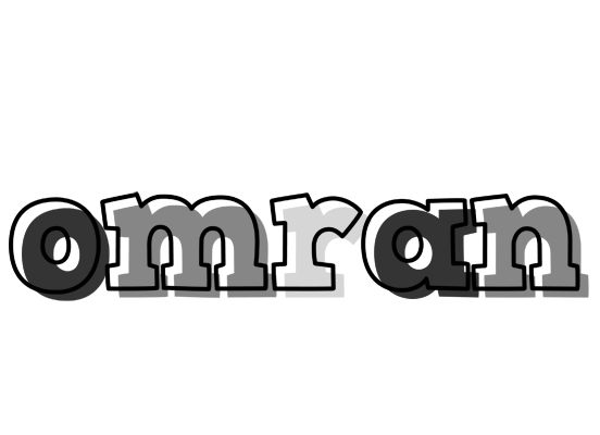 Omran night logo