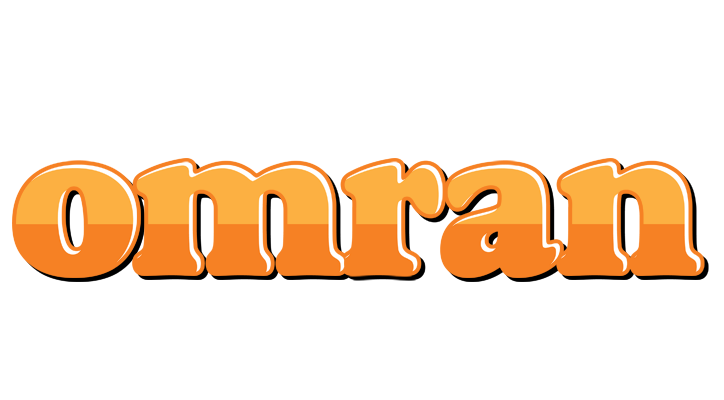 Omran orange logo