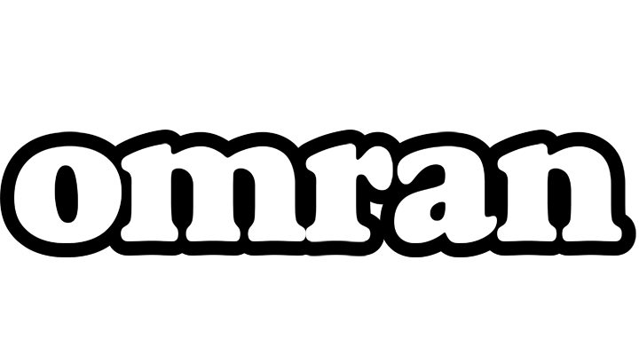 Omran panda logo