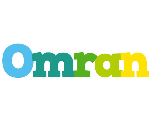 Omran rainbows logo