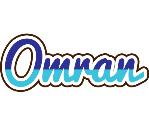 Omran raining logo
