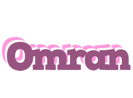 Omran relaxing logo
