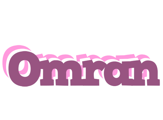 Omran relaxing logo