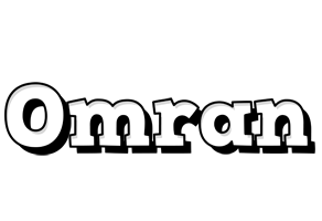 Omran snowing logo