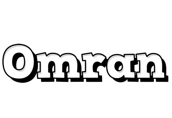 Omran snowing logo