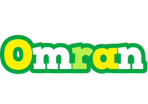 Omran soccer logo