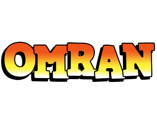 Omran sunset logo