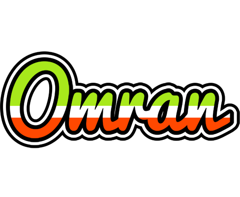 Omran superfun logo