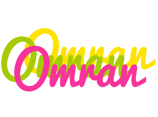 Omran sweets logo