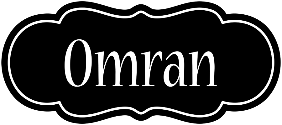 Omran welcome logo