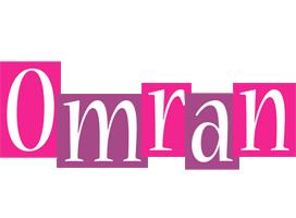 Omran whine logo