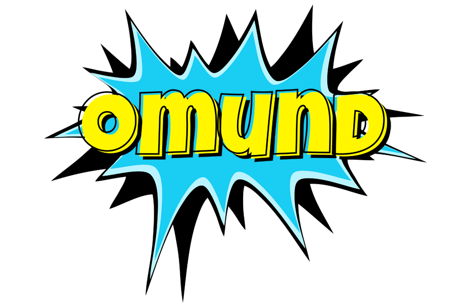 Omund amazing logo