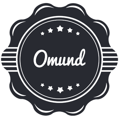 Omund badge logo