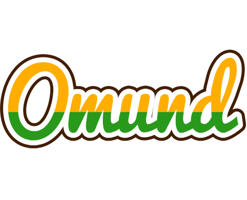 Omund banana logo