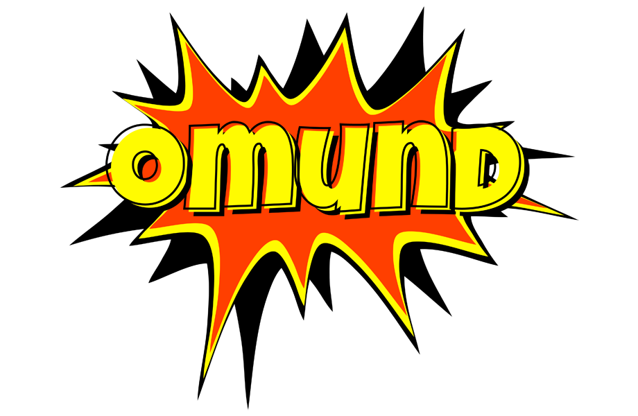 Omund bazinga logo