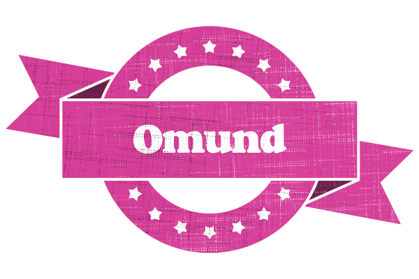 Omund beauty logo