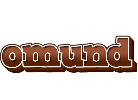 Omund brownie logo