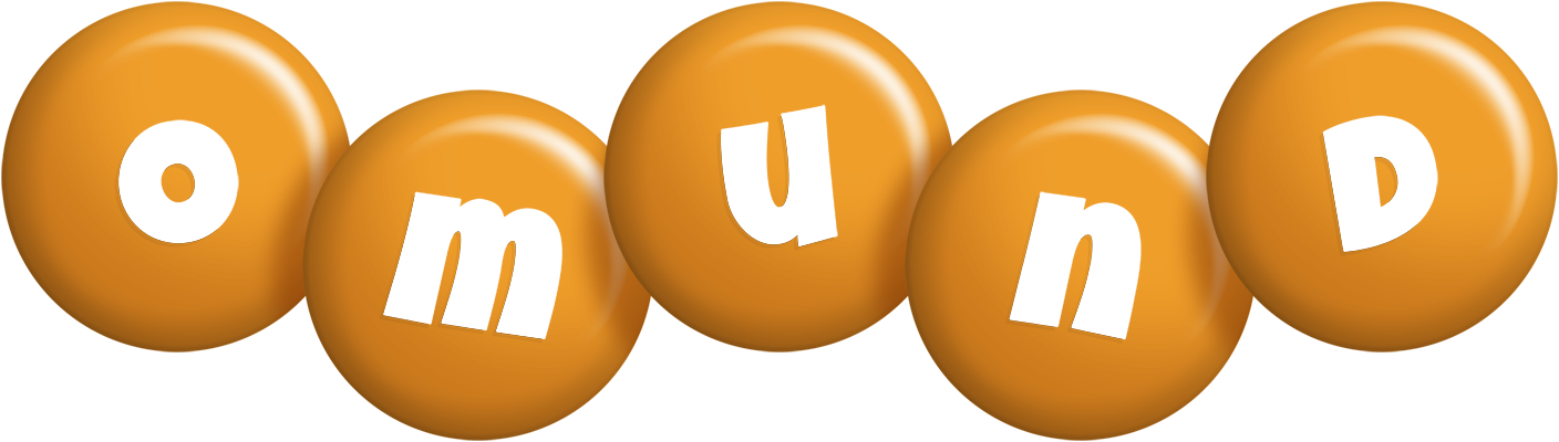 Omund candy-orange logo