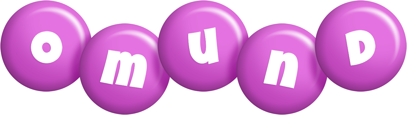 Omund candy-purple logo