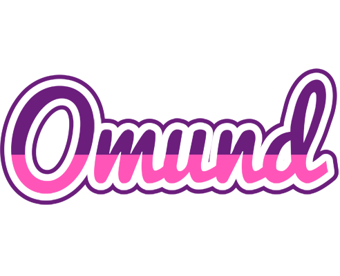 Omund cheerful logo