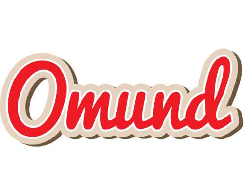 Omund chocolate logo