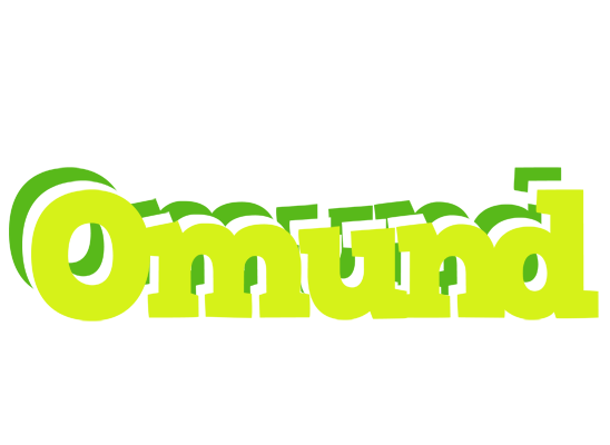 Omund citrus logo