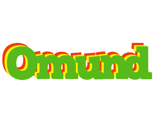 Omund crocodile logo