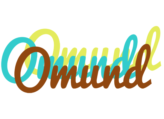 Omund cupcake logo