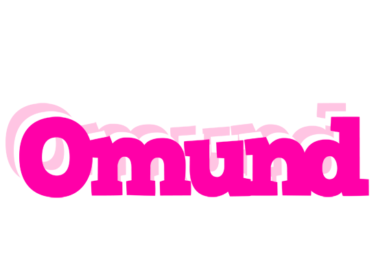 Omund dancing logo