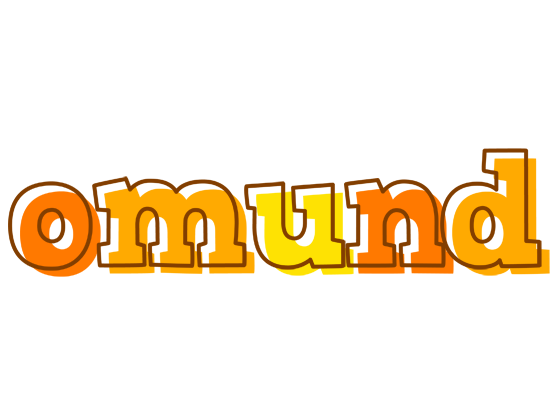 Omund desert logo