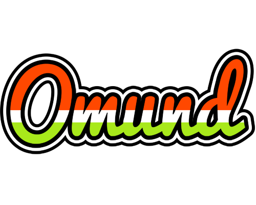 Omund exotic logo