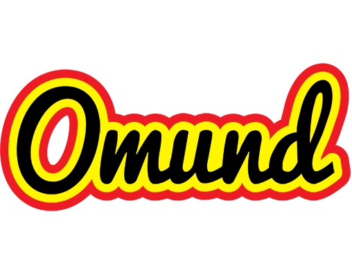 Omund flaming logo
