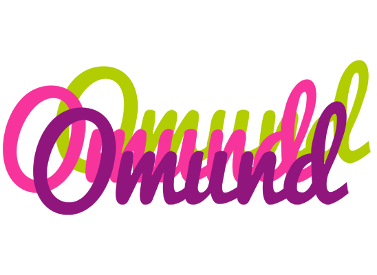 Omund flowers logo