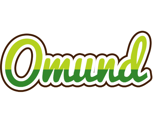Omund golfing logo