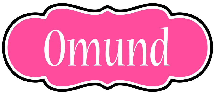 Omund invitation logo