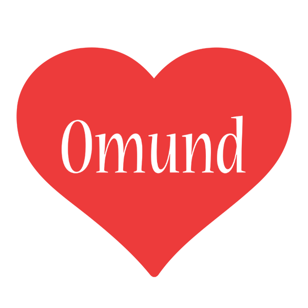 Omund love logo