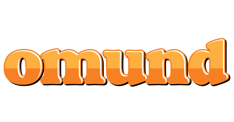 Omund orange logo