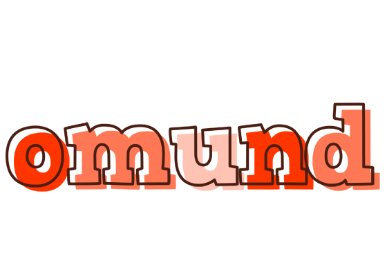 Omund paint logo