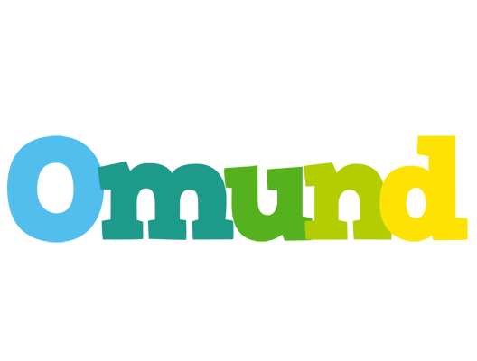 Omund rainbows logo