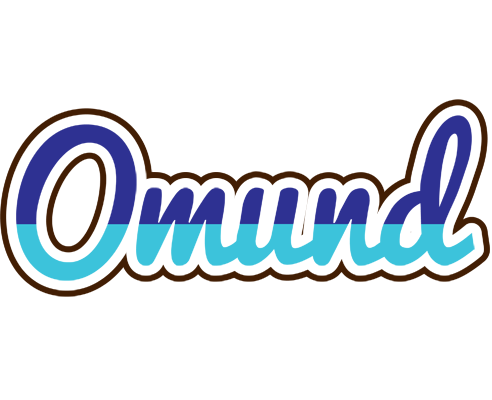 Omund raining logo