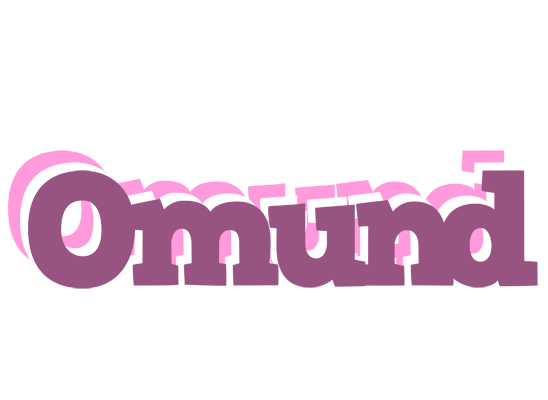 Omund relaxing logo