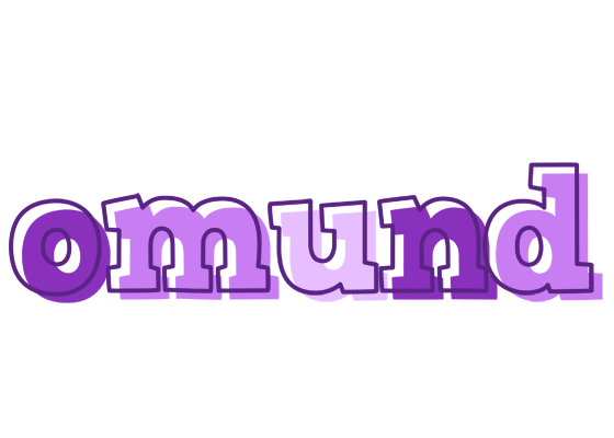 Omund sensual logo