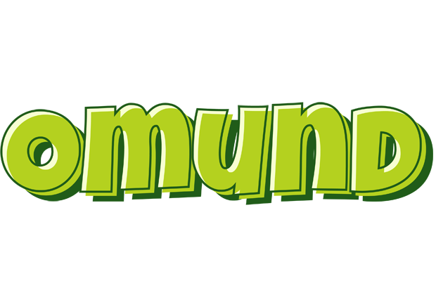 Omund summer logo