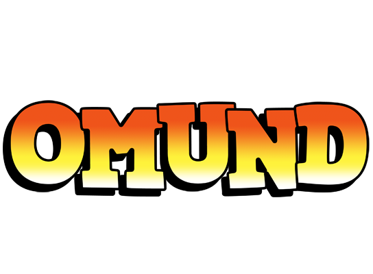 Omund sunset logo