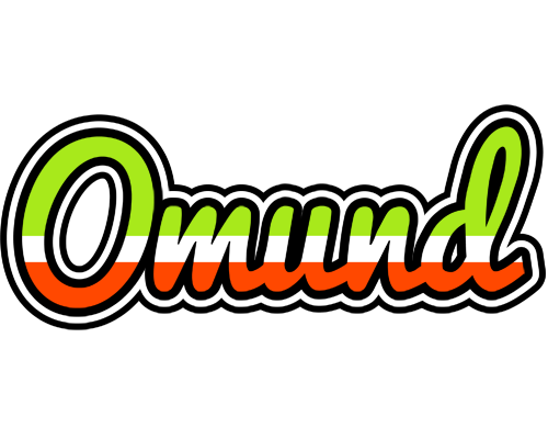 Omund superfun logo